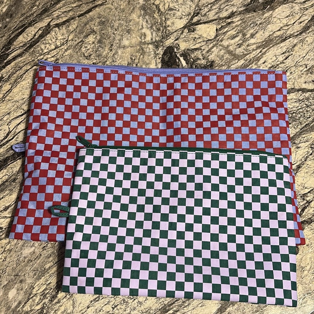 Baggu pouches
